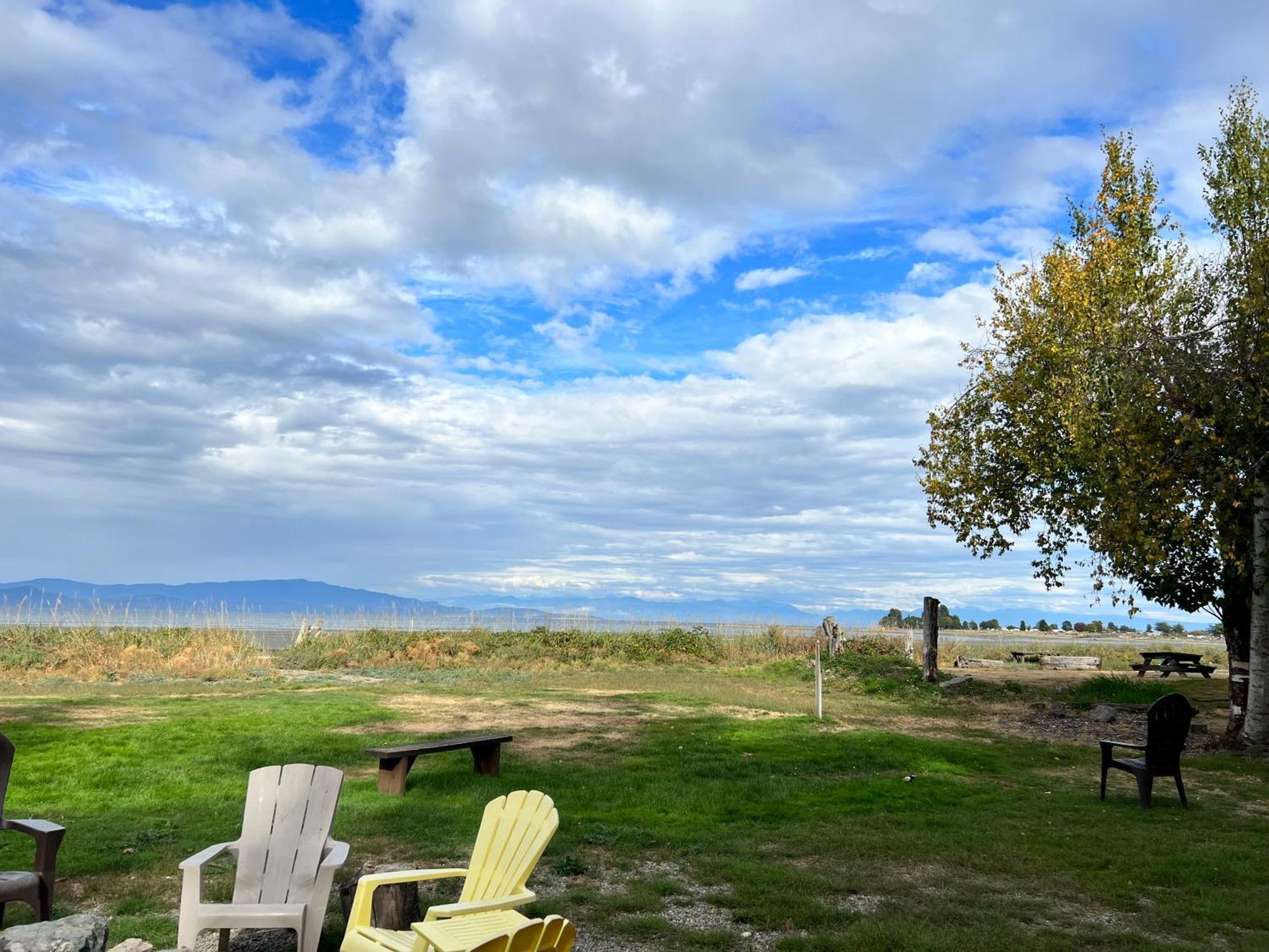 Sea Edge Motel Parksville Exteriér fotografie